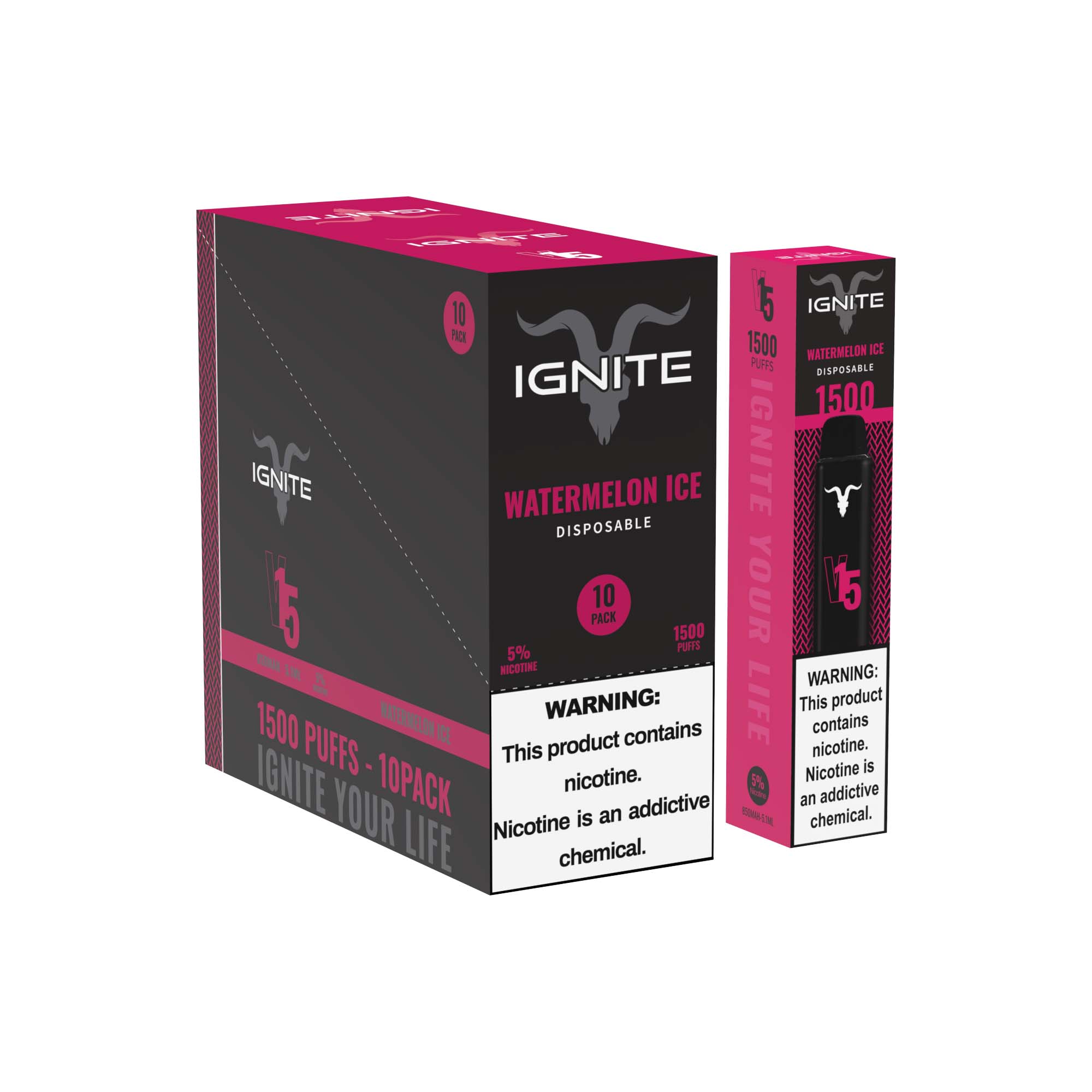 Ignite V15 - (10 Unidades)